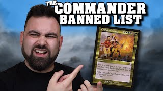 Lets Talk About The Commander Banned List [upl. by Welcome]