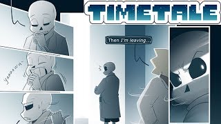 Timetale Part 9【 Undertale Comic Dub 】 [upl. by Othella]