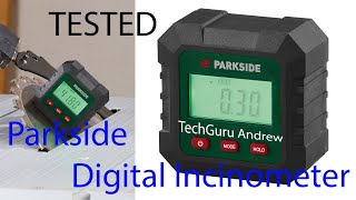 Parkside Digital Incinometer PNM 2 B1 [upl. by Alan402]