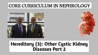 Hereditary 3 Other Cystic Kidney Diseases part2 TSC and VHL disease  DrOssama Elkholy [upl. by Enenstein]