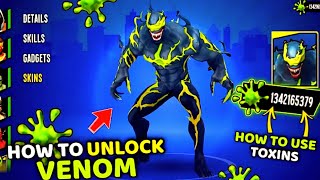 HOW I UNLOCKED VENOM IN SPIDER FIGHTER 3  SPIDER FIGHTER 3 VENOM UPDATE 🔥 [upl. by Neelyhtak792]