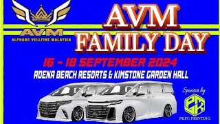 AVM FAMILY DAY 2024 Kuantan Adena Beach Resort amp KIMSTONE Garden Hall [upl. by Moreland853]