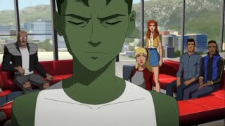 Young Justice Phantoms  Beast Boyʼs Intervention [upl. by Ardnua]