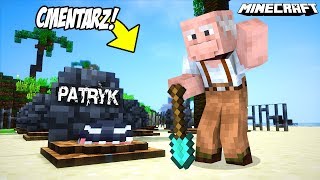 MINECRAFT WYSPA ZAGŁADY 7  CMENTARZ  Enzzi amp Dziadek [upl. by Publia355]