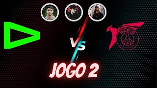 LOUD VS PSG  JOGO 2  MSI 2023 Fase de entrada  Revolta ft Jukes e Coreano  Cortes do Revolta [upl. by Adarbil]