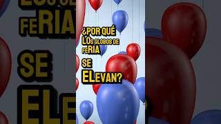 🎈 Globos de Helio ¿Por qué suben ciencia curiosidades educación [upl. by Lona]