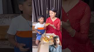 Anant ne mama pizza khilaya😜🤪shorts ytshorts youtubeshorts comedy challenge foodchallenge [upl. by Veda885]