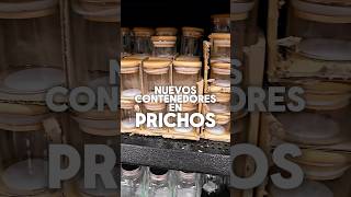 Novedades en Prichos ✨ Nuevos contenedores 😍 prichos walmart hogar [upl. by Rebor]