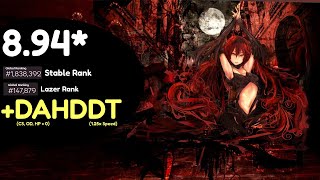 I passed DoKitos Yomi Yori HDDT [upl. by Cleopatra209]