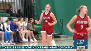 Medford vs Three Lakes Girls Basketball Highlights 112924 [upl. by Nosyla]