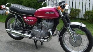 Suzuki T500 History 19681977 [upl. by Ogilvie57]