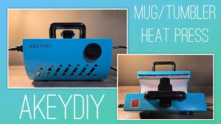 Unboxing the AKEYDIY TumblerMug Press [upl. by Yelac]