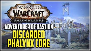 How To Get Discarded Phalynx Core WoW Shadowlands  Malfunctioning Clawguard [upl. by Asare233]