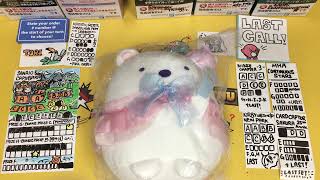 Otaku House LIVE Kuji  “Hangyodon Cinnamoroll Pom Pom and Pochacco as Capybara” Part 2 [upl. by Nelie]