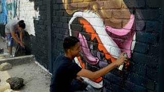 ADICTI TEAM amp POM CREW Ep5  GRAFFITI GUADALAJARA [upl. by Asilat]