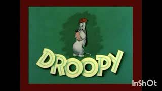 Droopys Double Trouble 1951 HQ Intro amp Outro [upl. by Alphonsa]