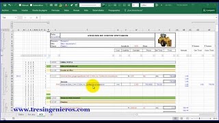 Costos y presupuestos  Excel  Introduccion 1  PRECEX 01 [upl. by Yonit]