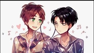 Ereri Text Story eren x Levi [upl. by Marta]