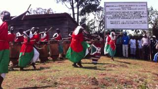 Drummers of Gitega Burundi [upl. by Aizti852]