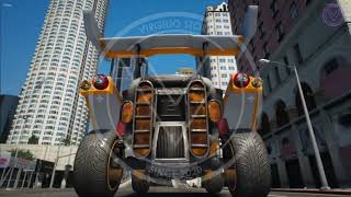 FiveM MOD  Octane RL for GTA V [upl. by Sarazen]