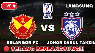 LINE UP JOHOR DARUL TAKZIM VS SELANGOR FC  LIGA SUPER MALAYSIA 2024 [upl. by Bowe91]