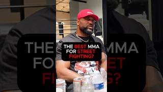 RAMPAGE JACKSON ON STREET FIGHTING WHATS THE BEST MARTIAL ART mma ufc [upl. by Phare689]