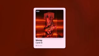 Cardi B  Money Speed Up [upl. by Rehpotsirk]