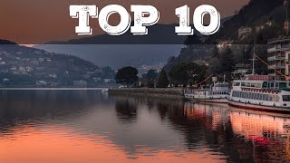 TOP 10 cosa vedere lago di Como [upl. by Publius802]