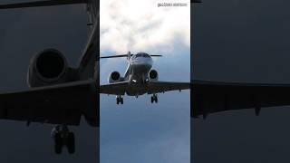 POUSO EMBRAER PRAETOR 500 [upl. by Llertnahs301]