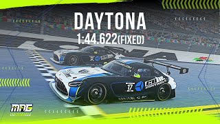 iRacing 24S3 Mercedes GT3 Fixed  Daytona 144622 [upl. by Cletis]