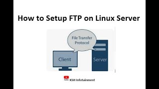 How to Setup FTP on Linux Server [upl. by Worl30]