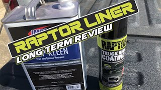 Raptor Liner Review Long Term [upl. by Gavrah]