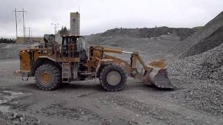 Cat 988H Wheel Loader [upl. by Constantino869]