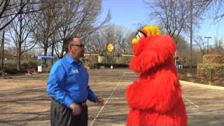 Murray Monsters First Day at Sesame Place [upl. by Amalea]