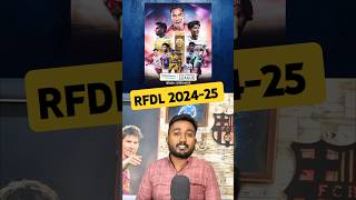 Reliance Foundation Development League 202425 [upl. by Dric]