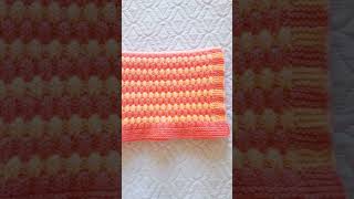 Baby Blanket Knitting Pattern  StepbyStep Pattern  Preview  Vitalina [upl. by Linnell]