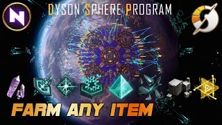 Perfect Endgame DARK FOG FARM  22  Dyson Sphere Program  Lets Play [upl. by Essenaj]