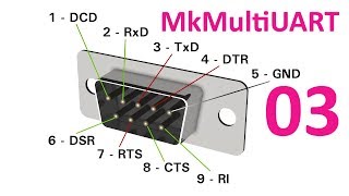 0555 MK MULTI UART biblioteka C  part 03 [upl. by Naillil]