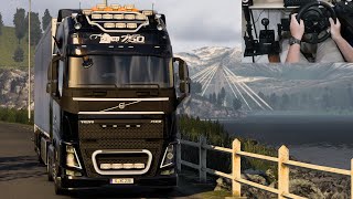 Beautiful Scenery 2  ETS2 Multiplayer  Ultrawide 219 [upl. by Rolecnahc]