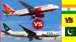 Air India vs Pakistan International Airlines Comparison [upl. by Yrtua]