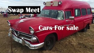 Ballarat Swap meet 2018  Cars for sale [upl. by Durrett]