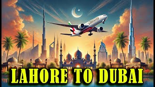 Emirates Lahore to Dubai Economy Class Flight Review 2024  Travel Tales By Ali 20 [upl. by Hound776]