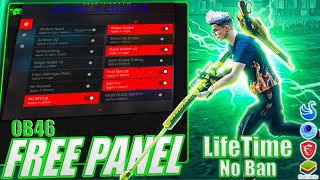 FREE FIRE 15 DAYS FREE PC PANEL OB 46🎯  100  ANTIBAN  SNIPER AIMBOT PANEL FOR FREE💻 [upl. by Eceirahs]