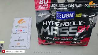 Ultimate Sports Nutrition – Hyperbolic Mass GH – 122Lbs 6kg [upl. by Jason]