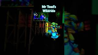 Mr Toads Wild Ride at Fantasyland disneyland disneyparks Mrtoadswildride MrToad jgkix [upl. by Euginimod]