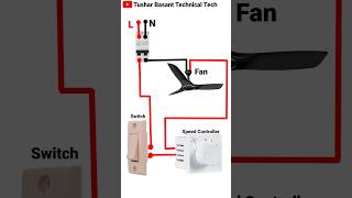 Fan Speed Controller Connection shorts [upl. by Ahsemik]