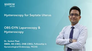 OBSGYN Laparoscopy amp Hysteroscopy  Hysteroscopy for Septate Uterus [upl. by Brenden]