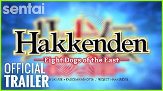 Hakkenden Eight Dogs of the East Official Trailer [upl. by Tarrant]