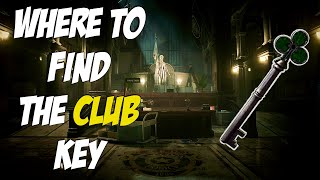 Find the Club Key  RE2 Leon [upl. by Charlet]