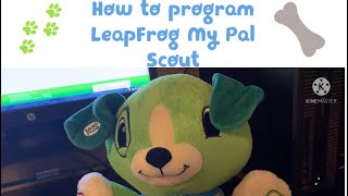 How to program LeapFrog My Pal Scout [upl. by Arvind]